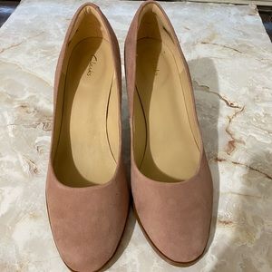 Clarks heels